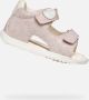GEOX SANDAAL MACCHIA DREUMES Sandalen ROZE MELKWIT - Thumbnail 3