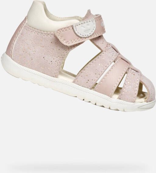 GEOX SANDAAL MACCHIA DREUMES Sandalen ROZE MELKWIT