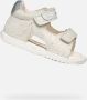 GEOX SANDAAL MACCHIA DREUMES Sandalen WIT ZILVER - Thumbnail 3