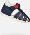 GEOX SANDAAL MACCHIA PEUTER Sandalen MARINEBLAUW - Blauw