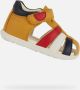 GEOX SANDAAL MACCHIA PEUTER Sandalen OKER MULTICOLOR - Thumbnail 3