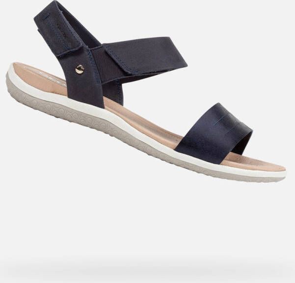 GEOX SANDAAL VEGA DAMES Sandalen DONKER DENIM