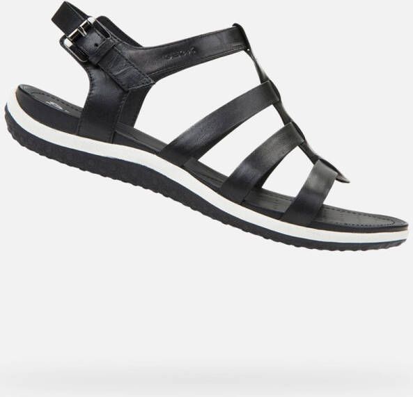 Geox Sandalen D SANDAL VEGA zomerschoen sandaal met gespsluiting