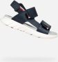 GEOX SANDAL AIRADYUM JONGENS Sandalen MARINEBLAUW ROOD - Thumbnail 1