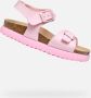 GEOX SANDAL BUBBLEBOW MEISJES Sandalen LICHTROZE - Thumbnail 1