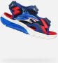 GEOX SANDAL CIBERDRON JONGENS Sandalen MARINEBLAUW ROOD - Thumbnail 3