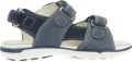 Geox Platte sandalen Sandal Delhi Boy B - Blauw