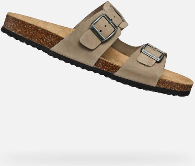 GEOX SANDAL GHITA HEREN Sandalen TAUPE