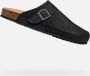 GEOX SANDAL GHITA HEREN Sandalen ZWART - Thumbnail 1