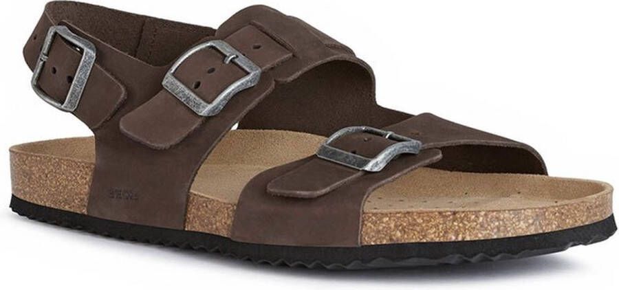 GEOX Sandal Ghita Sandalen Zwart Man