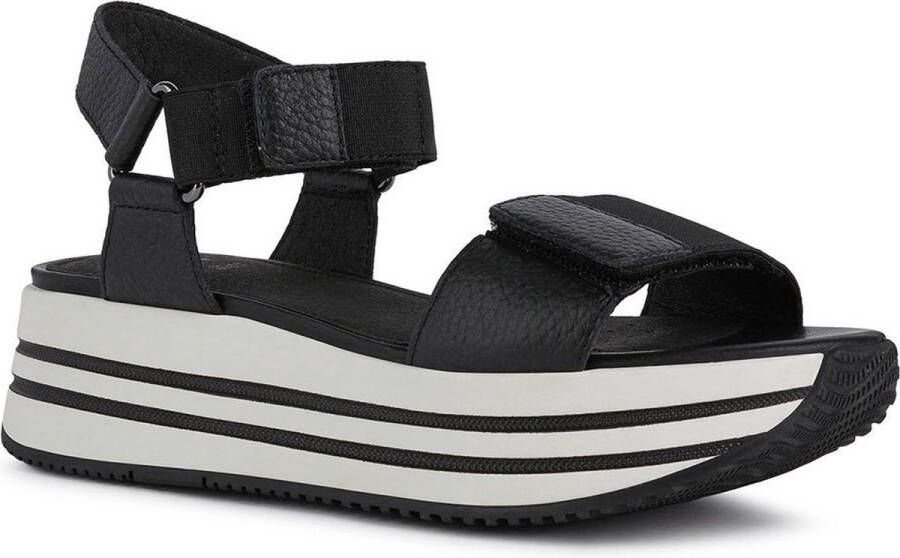 GEOX Sandal Kency A Sandalen Zwart Vrouw