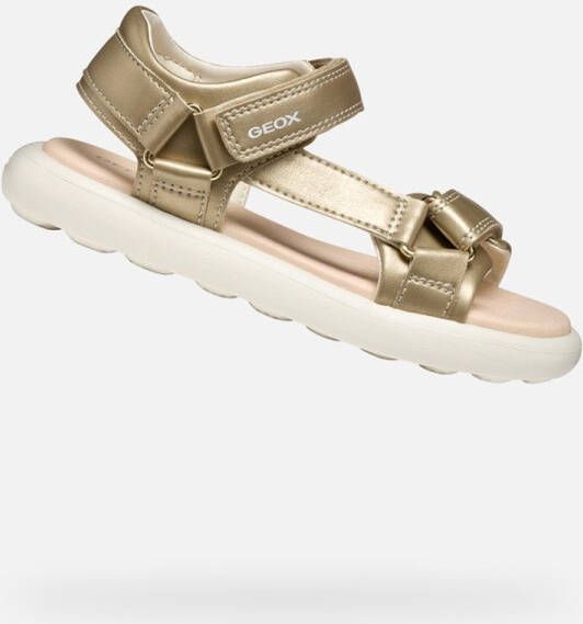 GEOX SANDAL PUFFYPOP MEISJES Sandalen LICHT GOUD