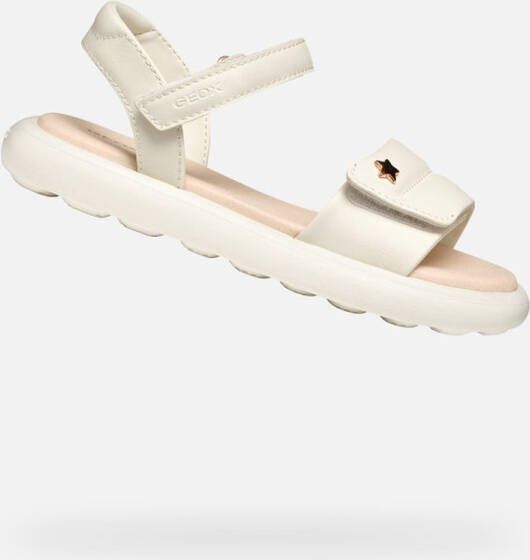 GEOX SANDAL PUFFYPOP MEISJES Sandalen LICHT IVOOR