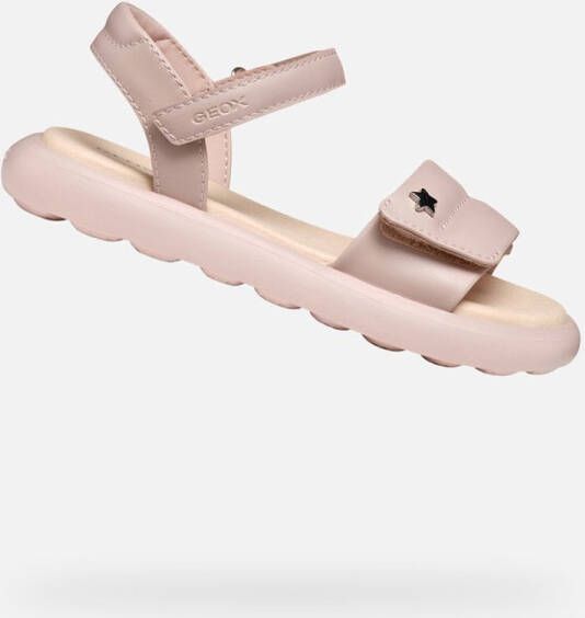 GEOX SANDAL PUFFYPOP MEISJES Sandalen OUDROZE