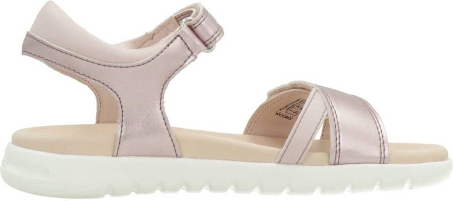 GEOX J SANDAL SOLEIMA GIR Roze