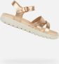 GEOX SANDAL SOLEIMA MEISJES Sandalen KOPER - Thumbnail 3