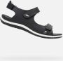 Geox Sandalen D SANDAL VEGA zomerschoen sandaal klittenbandschoen met leren binnenzool - Thumbnail 1
