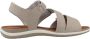 GEOX Sandal Vega Sandalen Beige Vrouw - Thumbnail 3