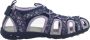 GEOX Whinberry Sandalen Blauw Meisjes - Thumbnail 1