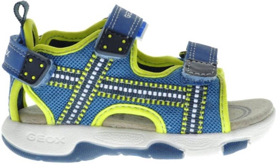 GEOX Sandalen Blauw Jeans Hiel