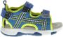 GEOX Sandalen Blauw Jeans Hiel - Thumbnail 1