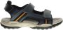 GEOX Sandalen Blauw Oranje - Thumbnail 2