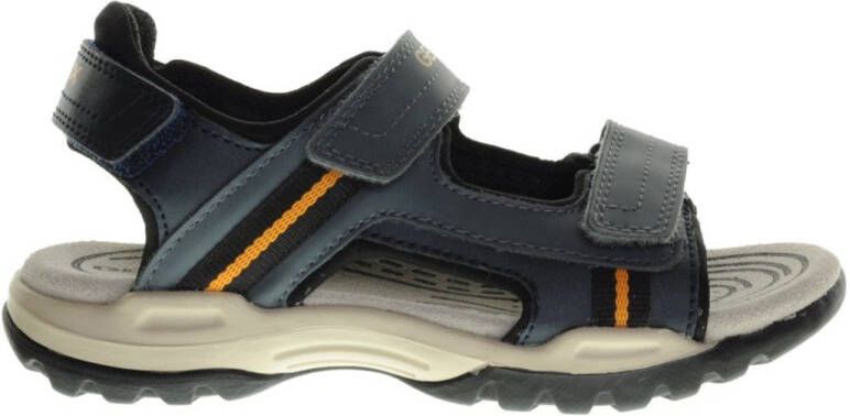 GEOX Sandalen Blauw Oranje