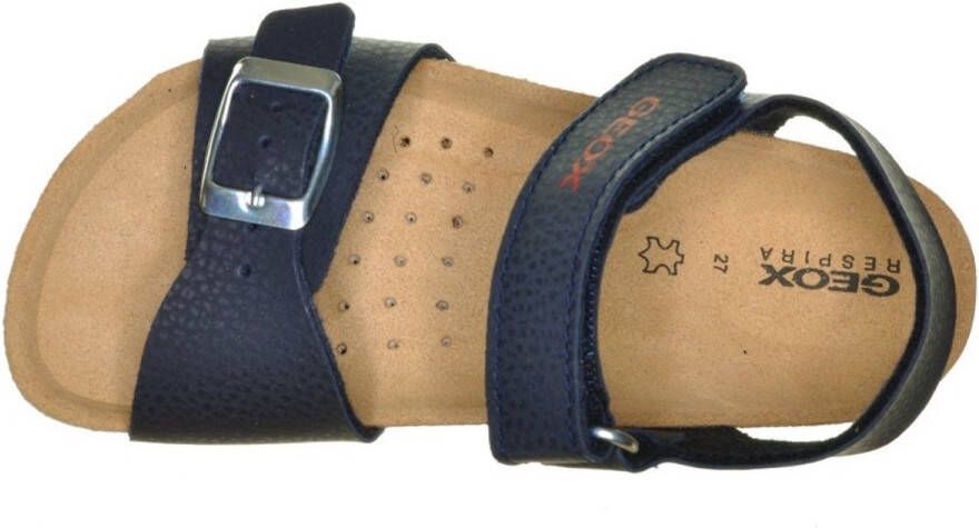 GEOX Sandalen Blauw Rode Zolen