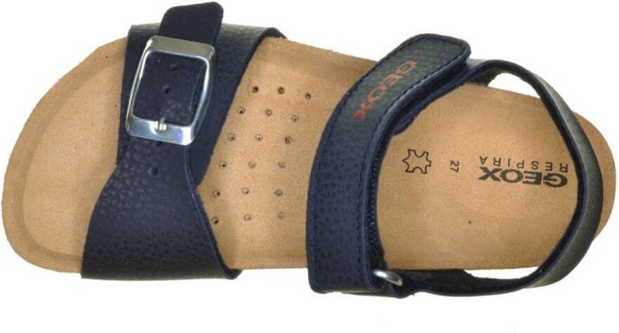 GEOX Sandalen Blauw Rode Zolen