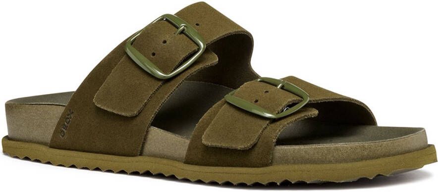 GEOX Sandybett Sandalen Groen Vrouw