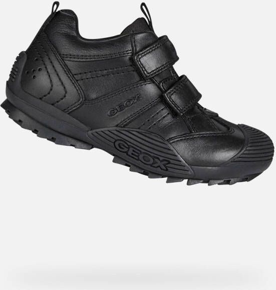 GEOX Jongens Savage Zwarte A Jongensschoenen Style: J0424A