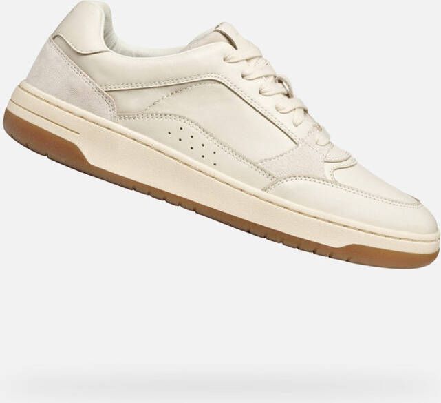 GEOX SEDRAL COURT HEREN Sneakers MELKWIT BEIGE