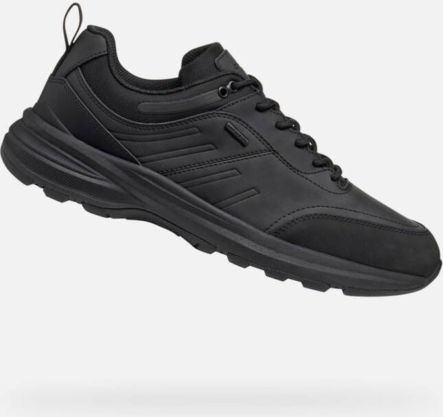 Geox Sneakers U SENALES B ABX Trekkingschoen met textielvoering maatsjabloon om te downloaden