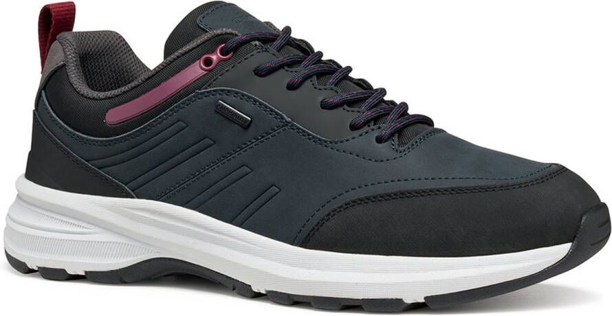 Geox Stijlvolle Sneaker met Meeuwen Design
