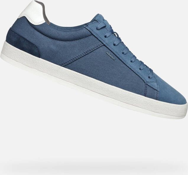 GEOX SERIFOS HEREN Sneakers DUIFBLAUW