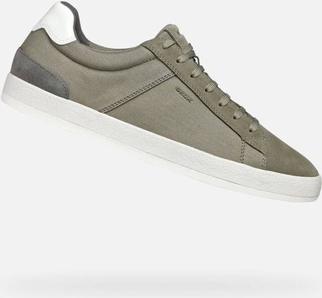GEOX SERIFOS HEREN Sneakers SALIEGROEN