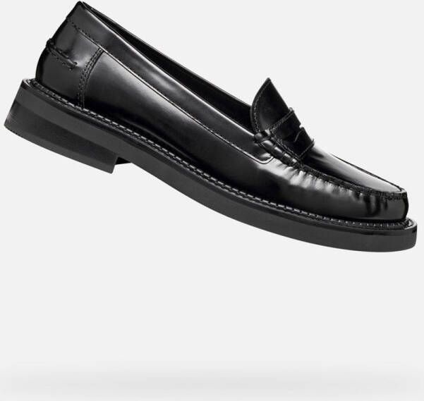 GEOX SERILDA DAMES Loafers ZWART
