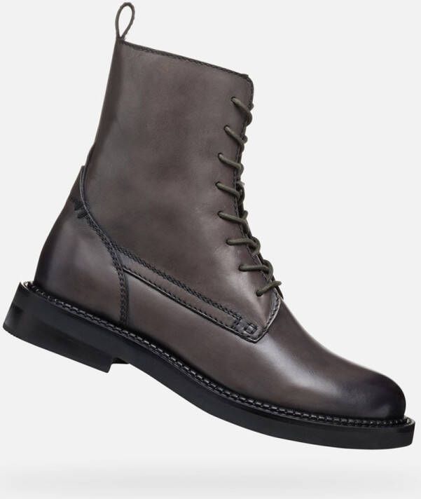 GEOX SERILDA DAMES TAUPE