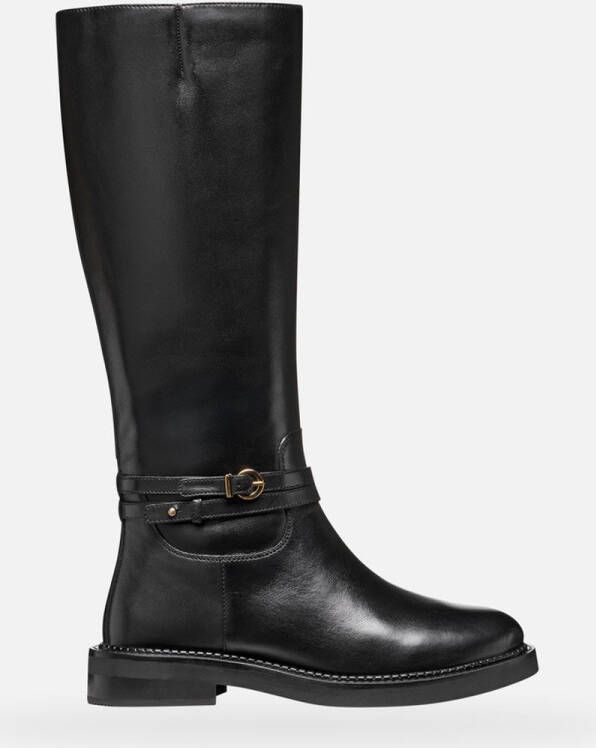 GEOX SERILDA DAMES ZWART