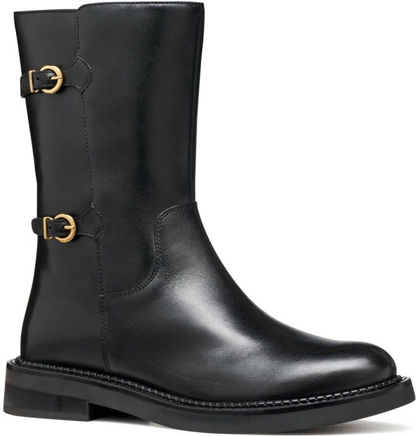 GEOX Serilda Laarzen Zwart Vrouw