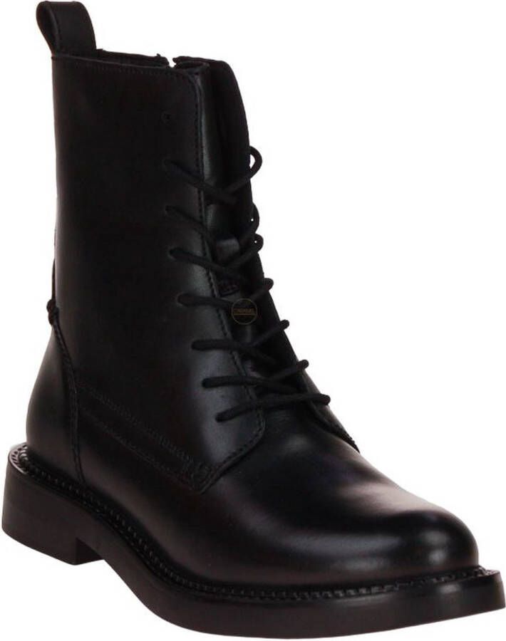 Geox Veterlaarsjes D SERILDA G Veterschoenen zakelijke laarzen met modieuze vetersluiting