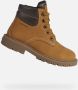 GEOX Shaylax Laarzen Geel Jongen - Thumbnail 1