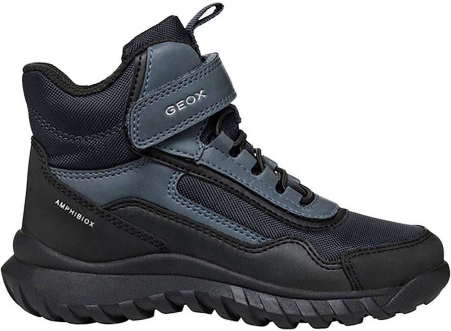 GEOX Simbyos Abx Laarzen Blauw
