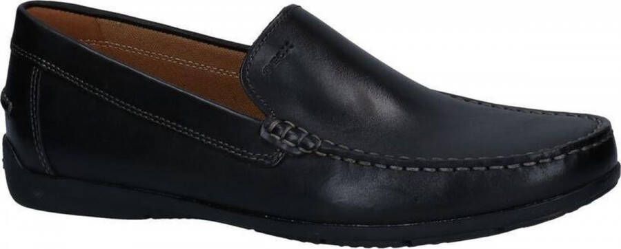 Geox Mocassins U SIRON A Loafer zakelijke schoen autoschoenen met siernaad