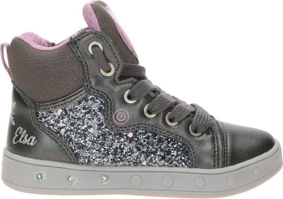 Geox klittenbandschoen Lage schoenen Meisje grijs