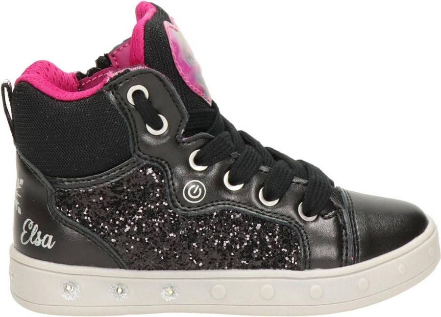 GEOX Skylin meisjes sneaker Antraciet