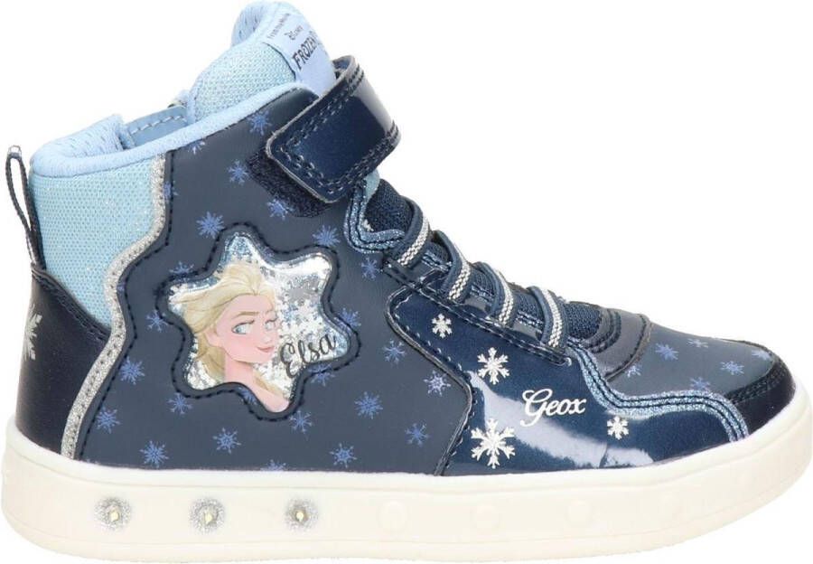 GEOX Skylin meisjes sneaker Blauw