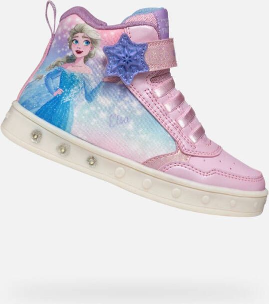 GEOX SKYLIN MEISJES Sneakers ROZE