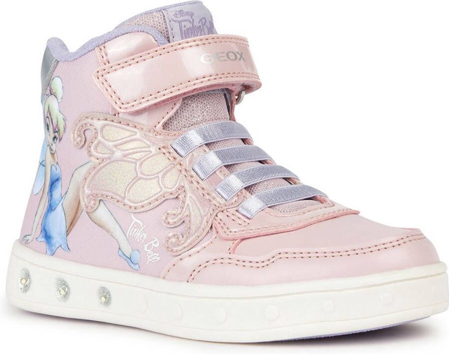 GEOX Skylin Sneakers Roze Jongen