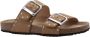 GEOX D55Y3I~~~~~~~~~~~~~~~~~~~~~~~~ Dames slippers Wit beige - Thumbnail 1